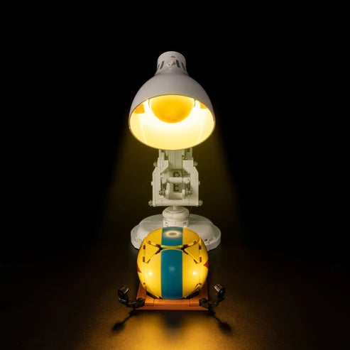 LEGO 21357 Disney Pixar Luxo Jr. Spejl Akryl Display Case - Støvtæt Showcase