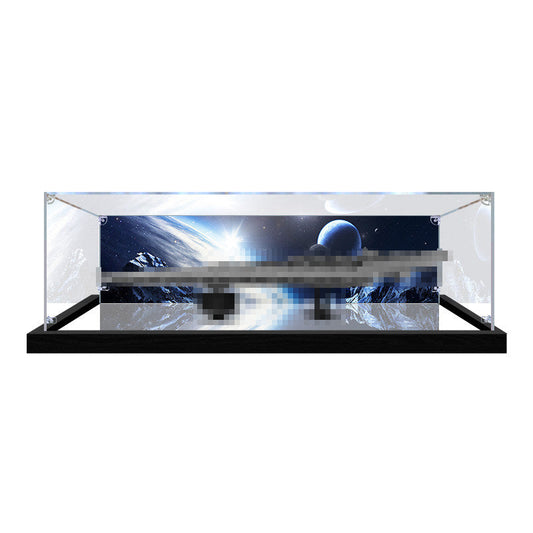 LEGO Display Case for the 10221 Super Star Destroyer: $226.00 to $293.80, and Why a 140cm Box Is the Only One We Make That Won't Sit on a Shelf