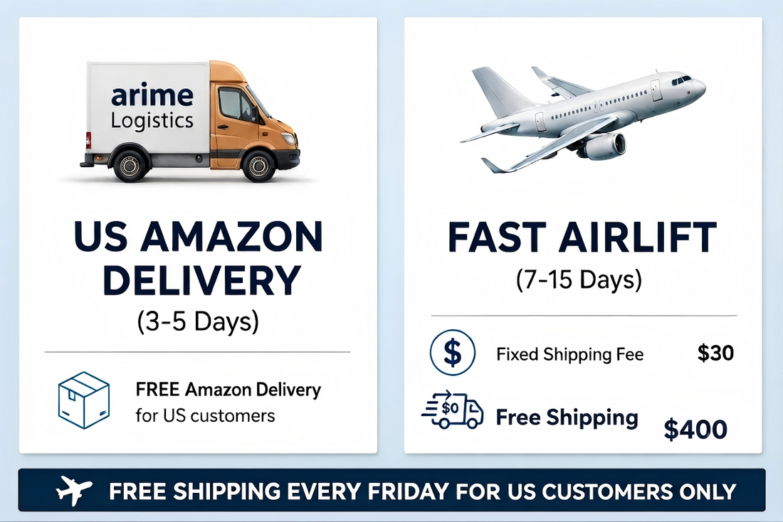 Two options for free shipping - Scoparius case