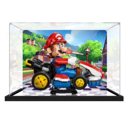 Acrylic Display Case for LEGO 72037, with Themed Printed Background & Dustproof Box