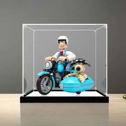 LEGO 21371 Wallace & Gromit Mirror Display Case No Background