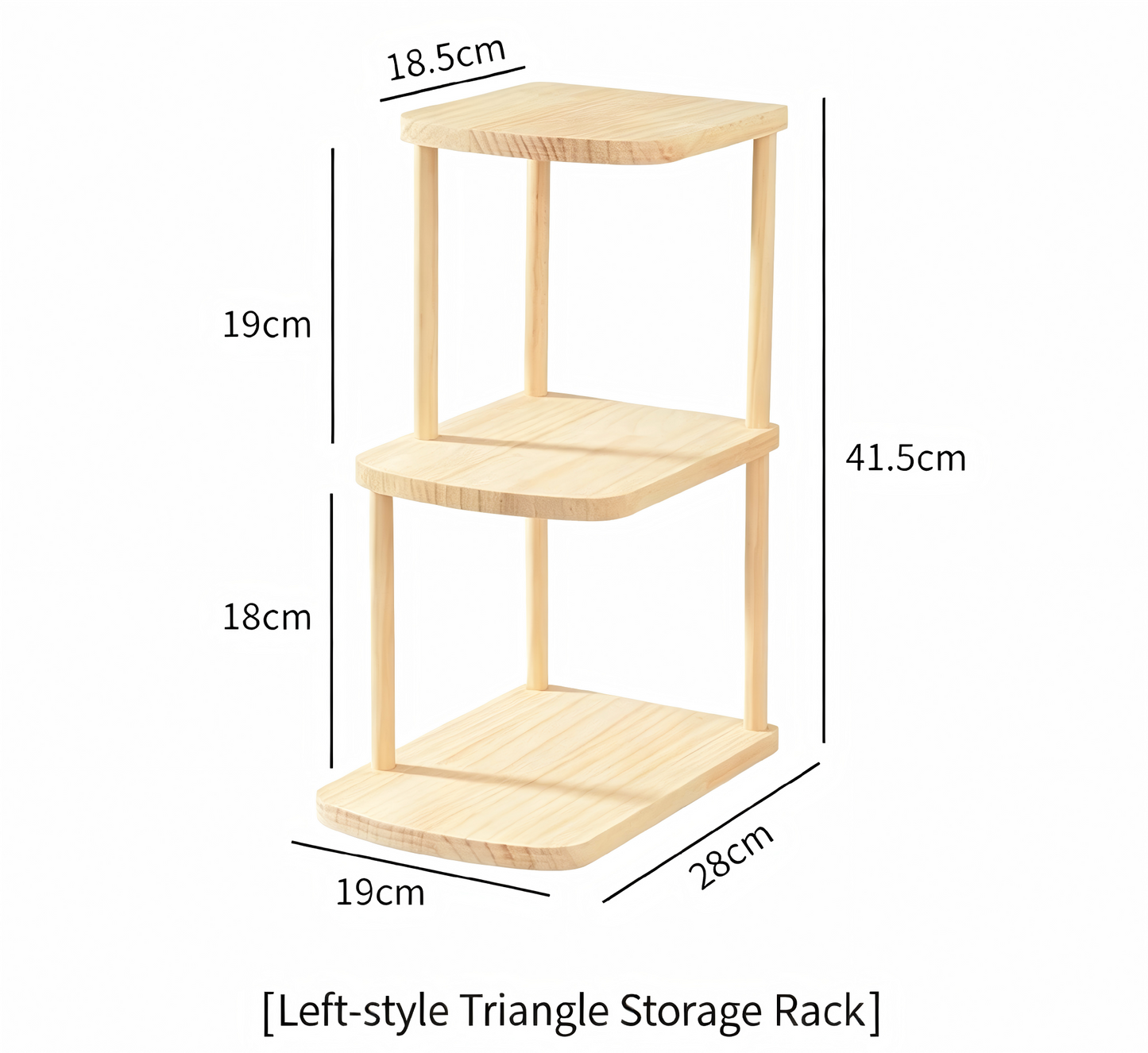 Over 70 styles of personalized display stands—modern solid wood (simple snap-fit DIY assembly) - Scoparius case
