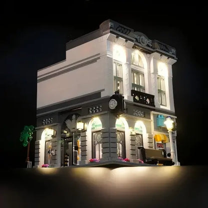 LEGO 10251 Brick Bank Spiegel-Acryl-Vitrine - Staubdichte Vitrine