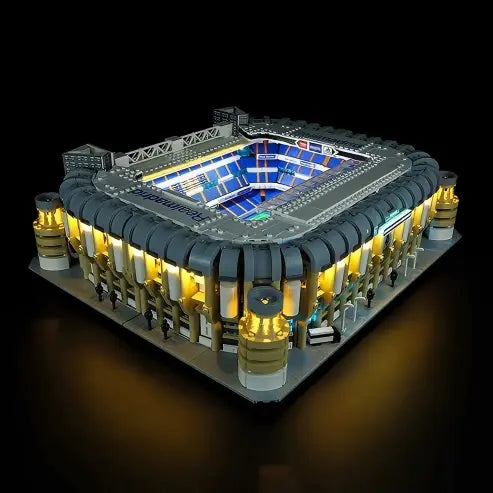 LEGO 10299 Real Madrid - Santiago Bernabéu Stadium Mirror Acrylic Display Case - Dustproof Showcase