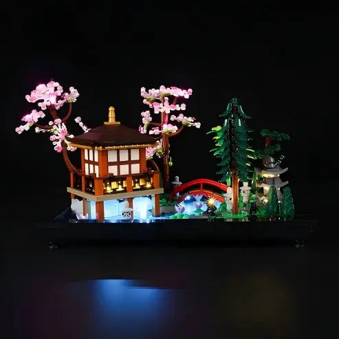 LEGO 10315 Tranquil Garden Mirror Acrylic Display Case - Dustproof Showcase