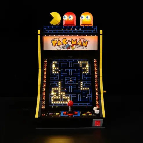 LEGO 10323 PAC-MAN Arcade Mirror Acrylic Display Case - Dustproof Showcase