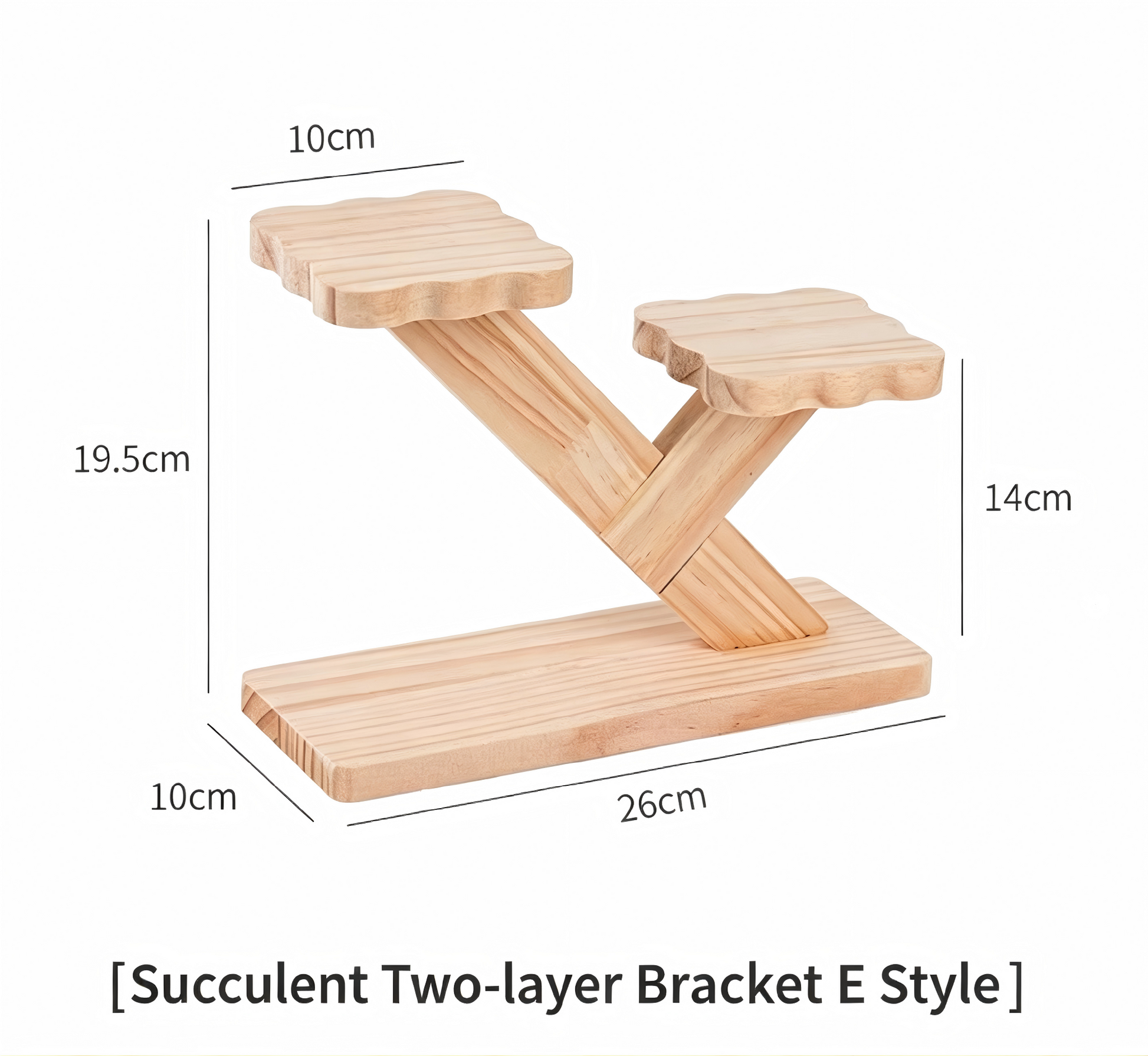 Over 70 styles of personalized display stands—modern solid wood (simple snap-fit DIY assembly) - Scoparius case