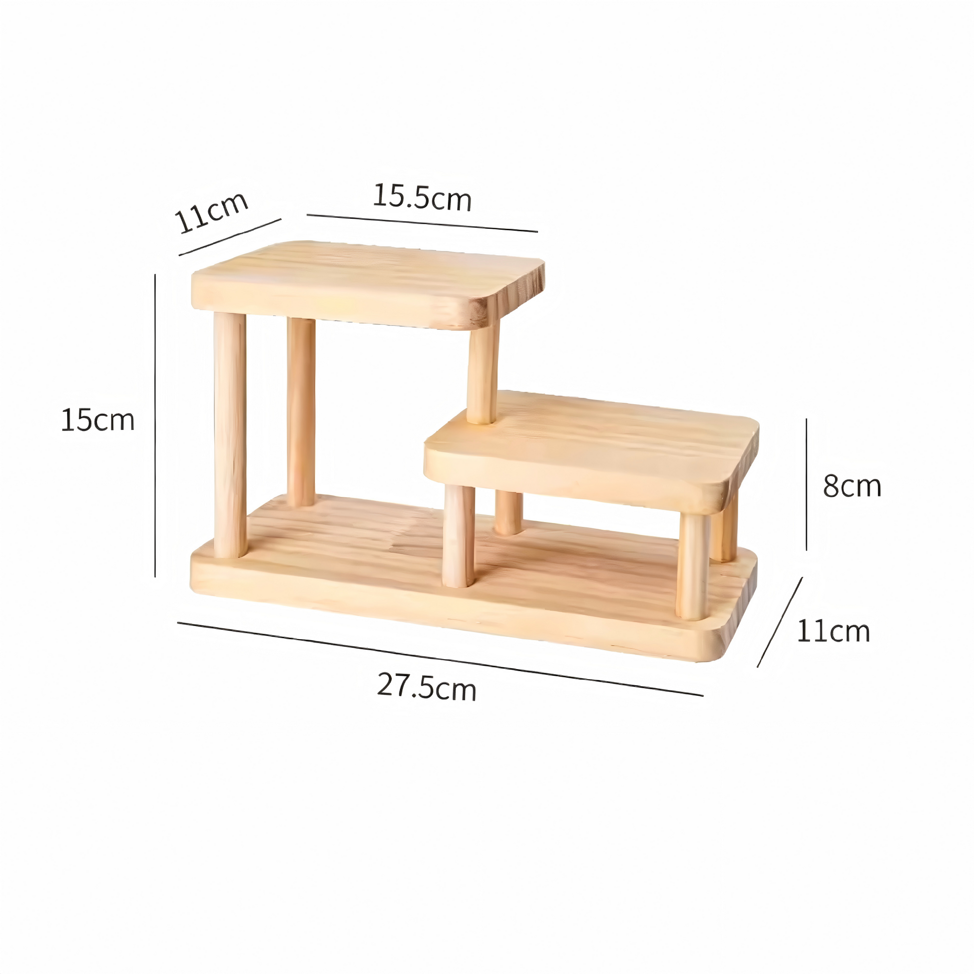 Over 70 styles of personalized display stands—modern solid wood (simple snap-fit DIY assembly) - Scoparius case