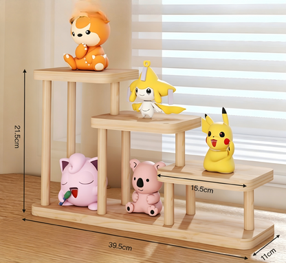 Over 70 styles of personalized display stands—modern solid wood (simple snap-fit DIY assembly) - Scoparius case