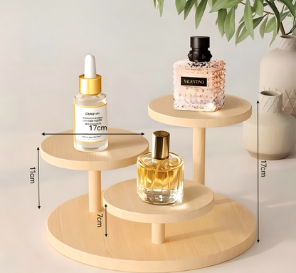 Over 70 styles of personalized display stands—modern solid wood (simple snap-fit DIY assembly) - Scoparius case