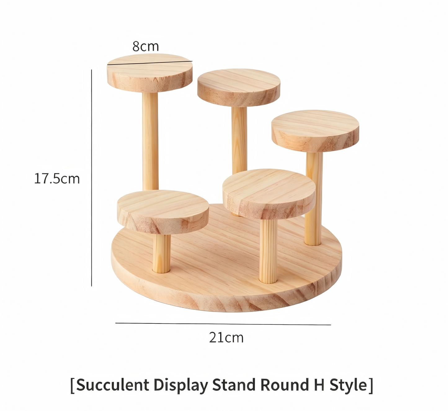 Over 70 styles of personalized display stands—modern solid wood (simple snap-fit DIY assembly) - Scoparius case