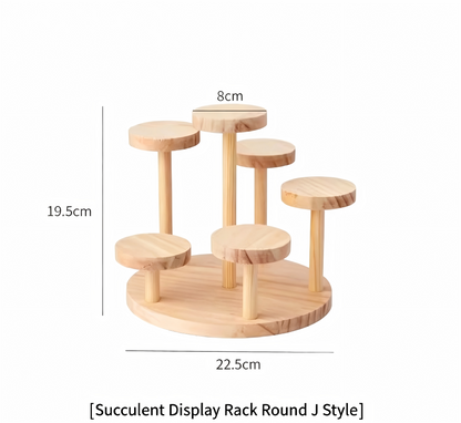 Over 70 styles of personalized display stands—modern solid wood (simple snap-fit DIY assembly) - Scoparius case