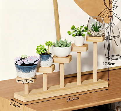 Over 70 styles of personalized display stands—modern solid wood (simple snap-fit DIY assembly) - Scoparius case