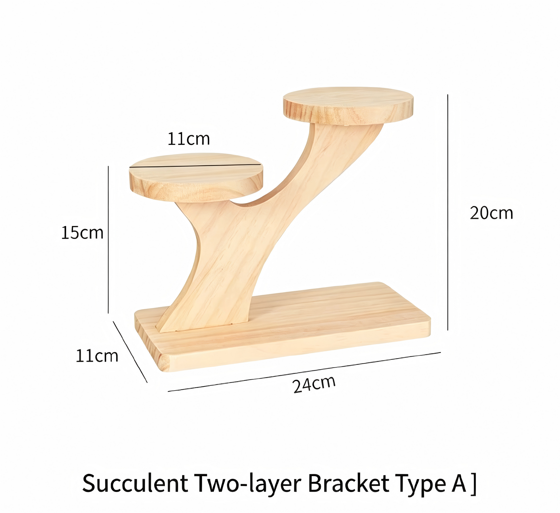 Over 70 styles of personalized display stands—modern solid wood (simple snap-fit DIY assembly) - Scoparius case
