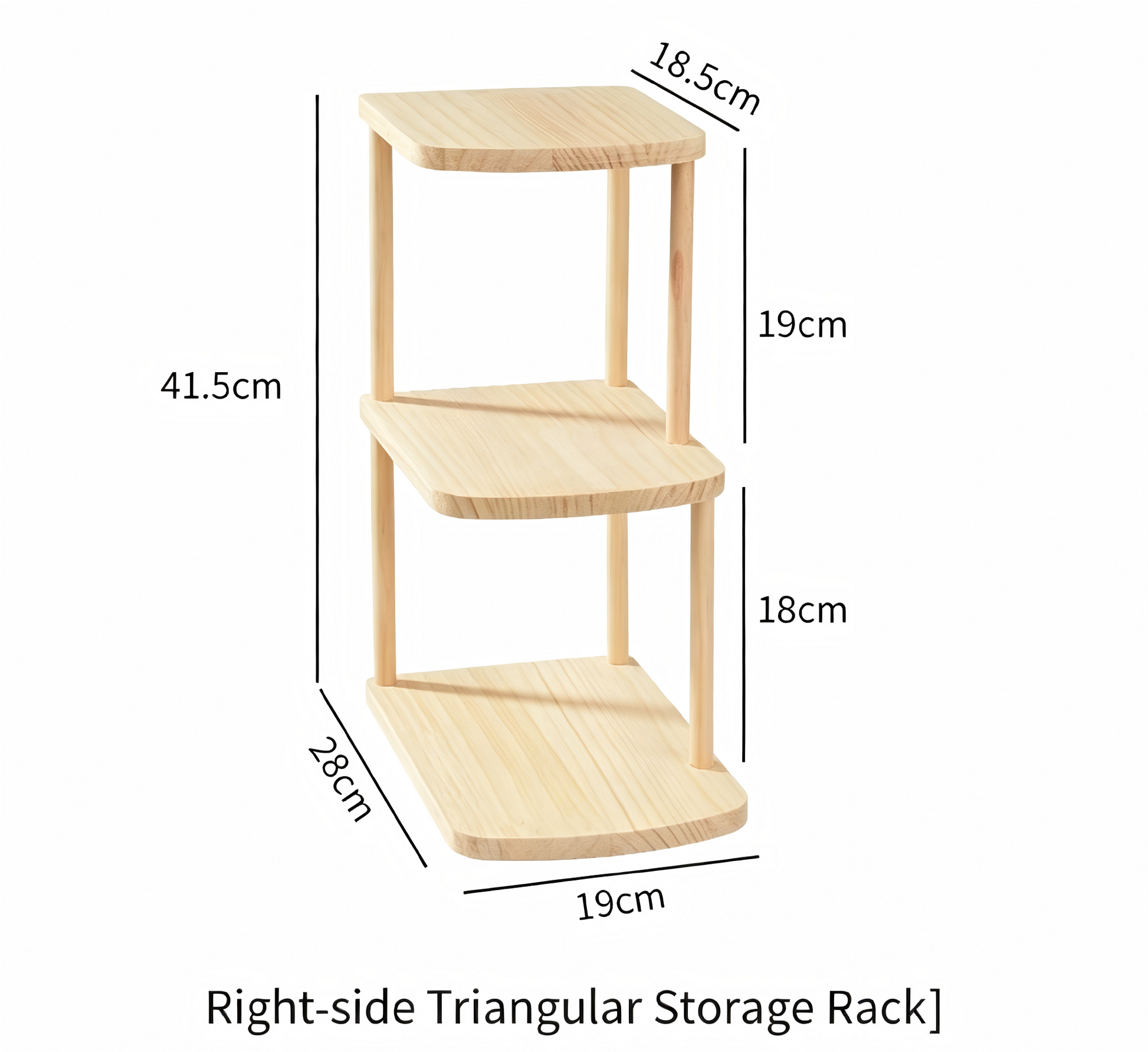 Over 70 styles of personalized display stands—modern solid wood (simple snap-fit DIY assembly) - Scoparius case