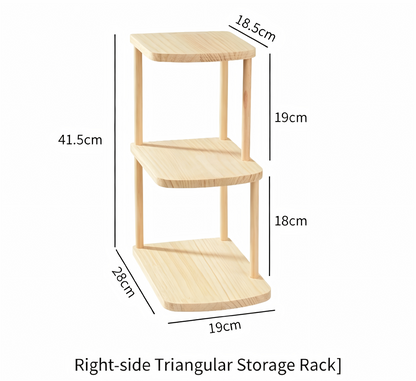 Over 70 styles of personalized display stands—modern solid wood (simple snap-fit DIY assembly) - Scoparius case