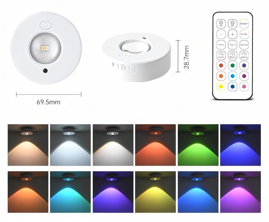Remote-controlled lighting module - Scoparius case