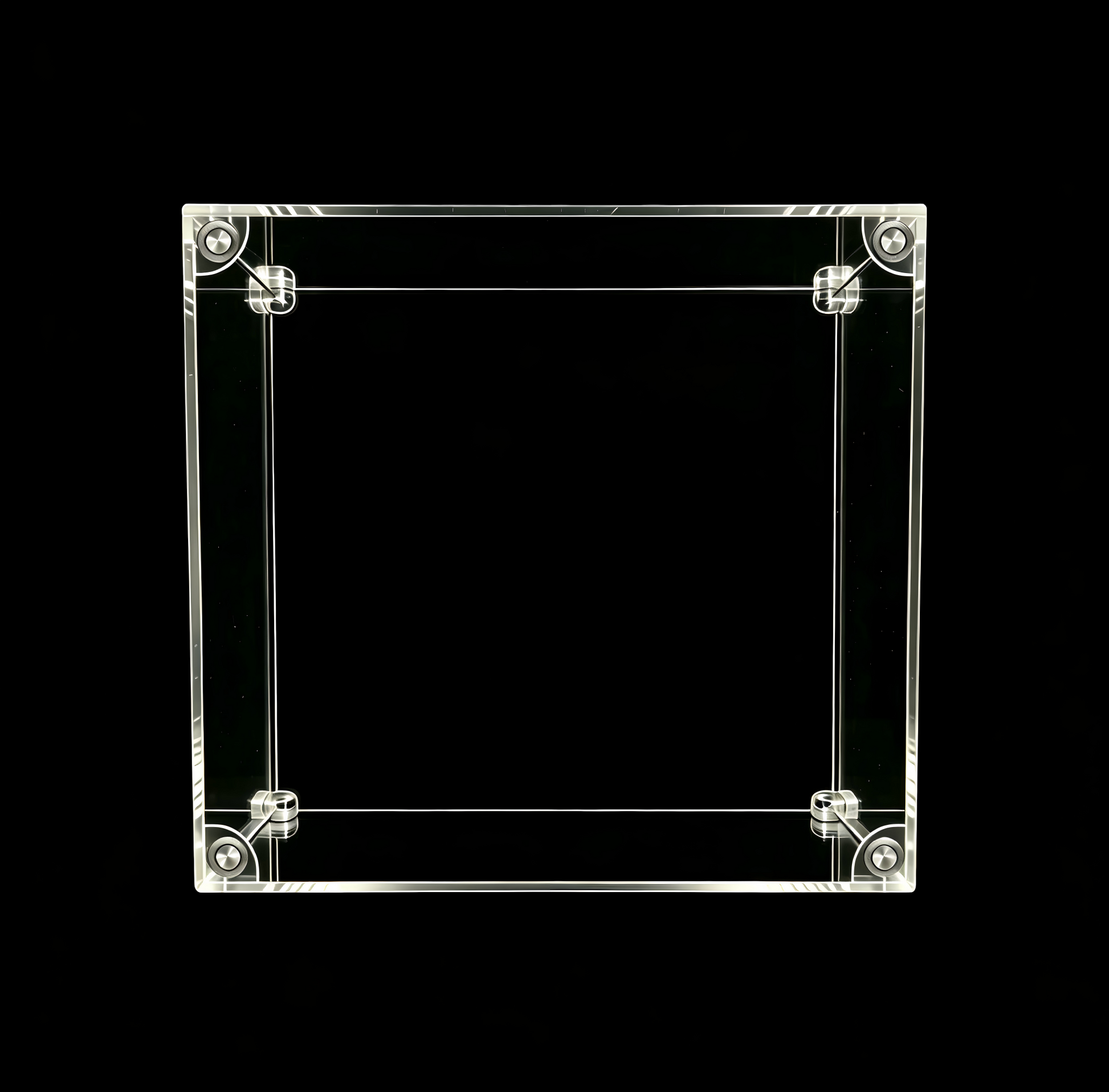 Scoparius® Modular Clear Acrylic Display Case - Dustproof Cube for Collectibles Magnetic door closure (Multiple Sizes) - Scoparius case
