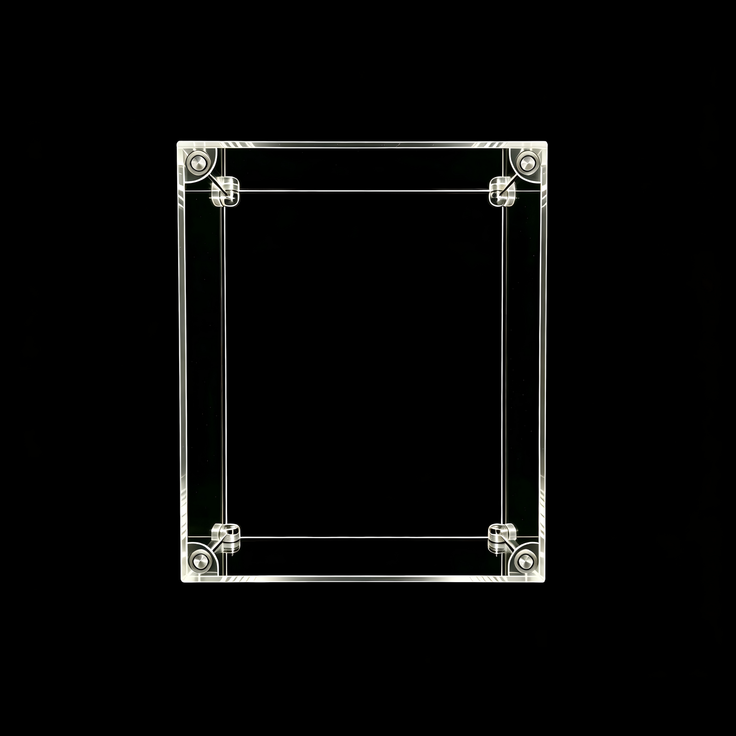 Scoparius® Modular Clear Acrylic Display Case - Dustproof Cube for Collectibles Magnetic door closure (Multiple Sizes) - Scoparius case