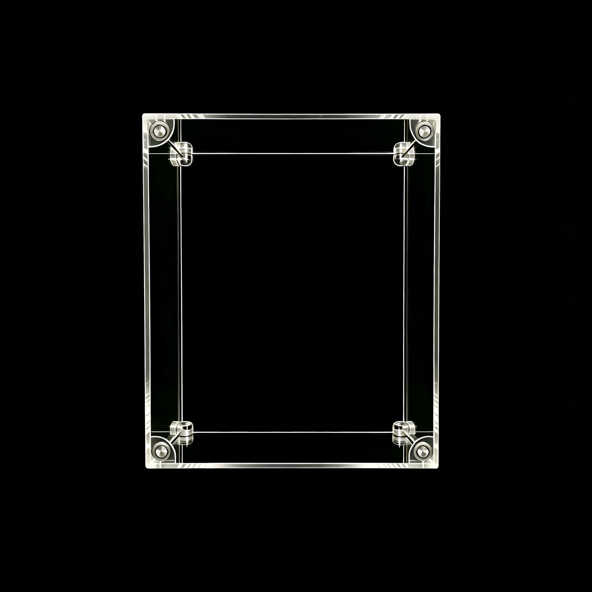 Scoparius® Modular Clear Acrylic Display Case - Dustproof Cube for Collectibles Magnetic door closure (Multiple Sizes) - Scoparius case