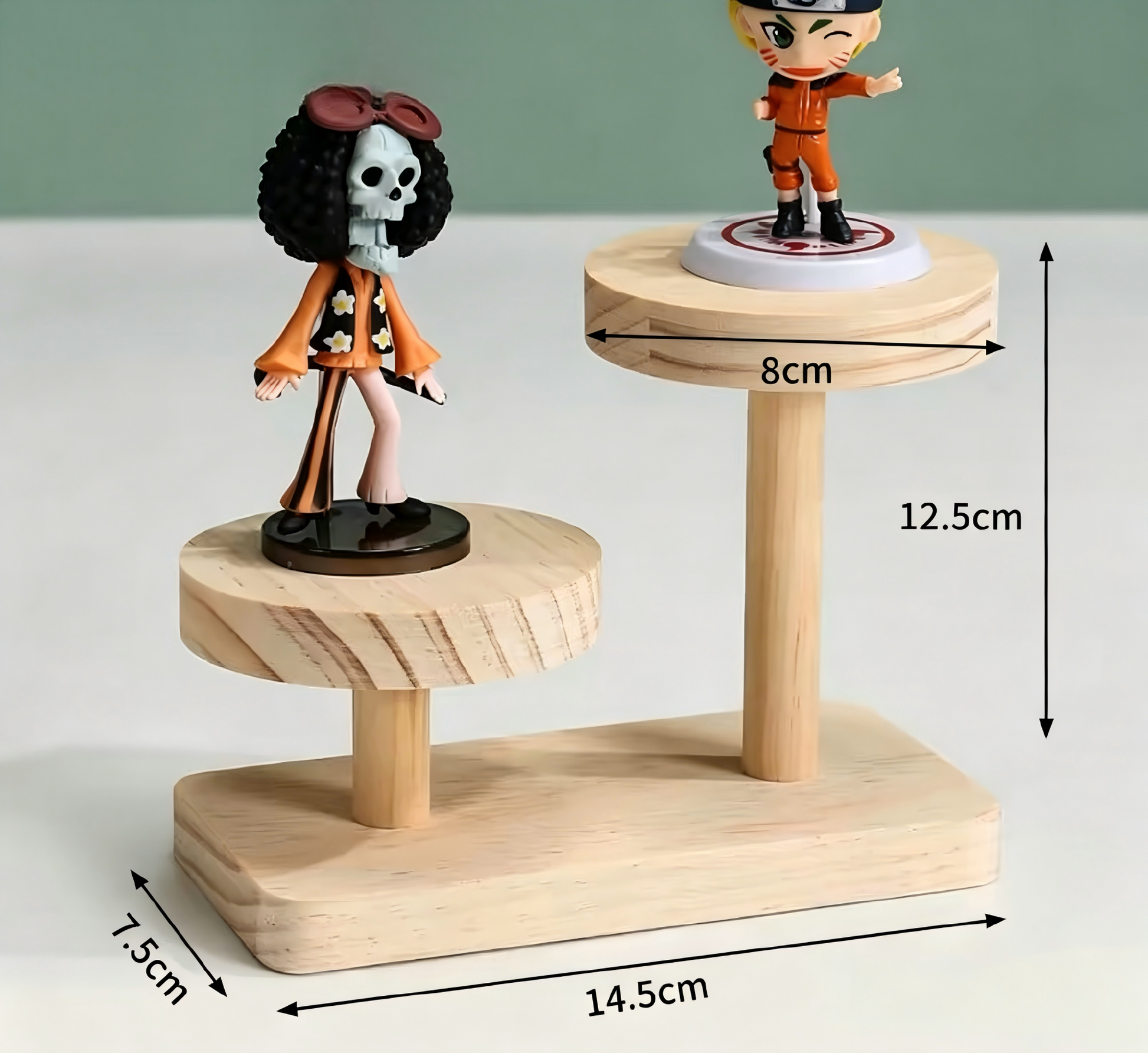 Over 70 styles of personalized display stands—modern solid wood (simple snap-fit DIY assembly) - Scoparius case