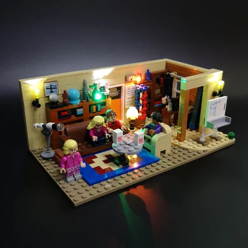 LEGO 21302 The Big Bang Theory Specchio Custodia Espositiva in Acrilico - Vetrina Antipolvere