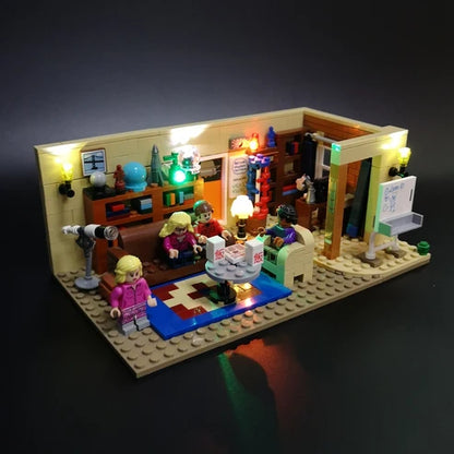 LEGO 21302 The Big Bang Theory Specchio Custodia Espositiva in Acrilico - Vetrina Antipolvere
