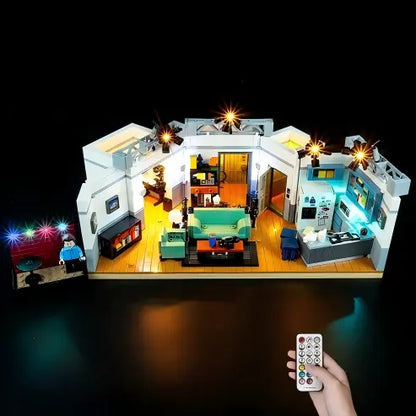 LEGO 21328 Seinfeld Estuche de Exhibición Acrílico Espejo - Vitrina a Prueba de Polvo