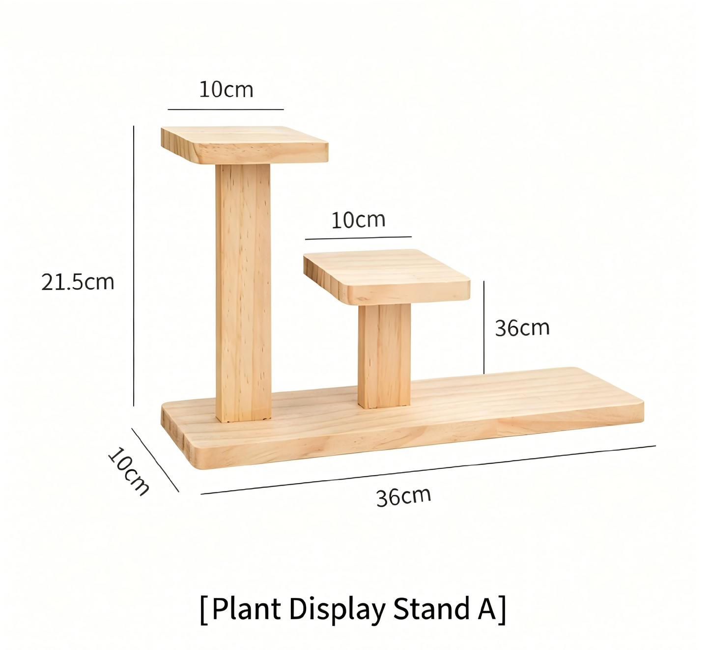 Over 70 styles of personalized display stands—modern solid wood (simple snap-fit DIY assembly) - Scoparius case