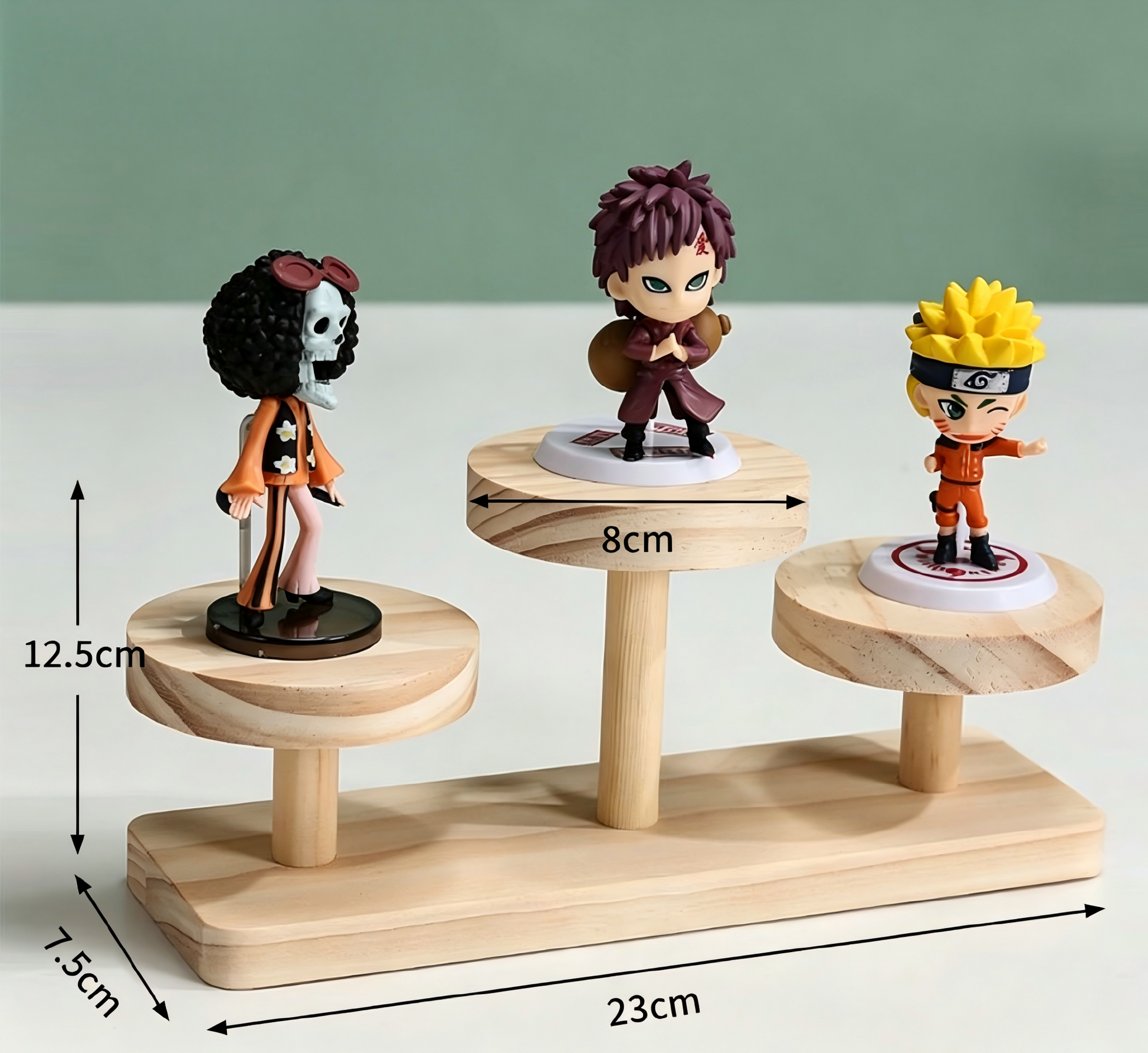 Over 70 styles of personalized display stands—modern solid wood (simple snap-fit DIY assembly) - Scoparius case