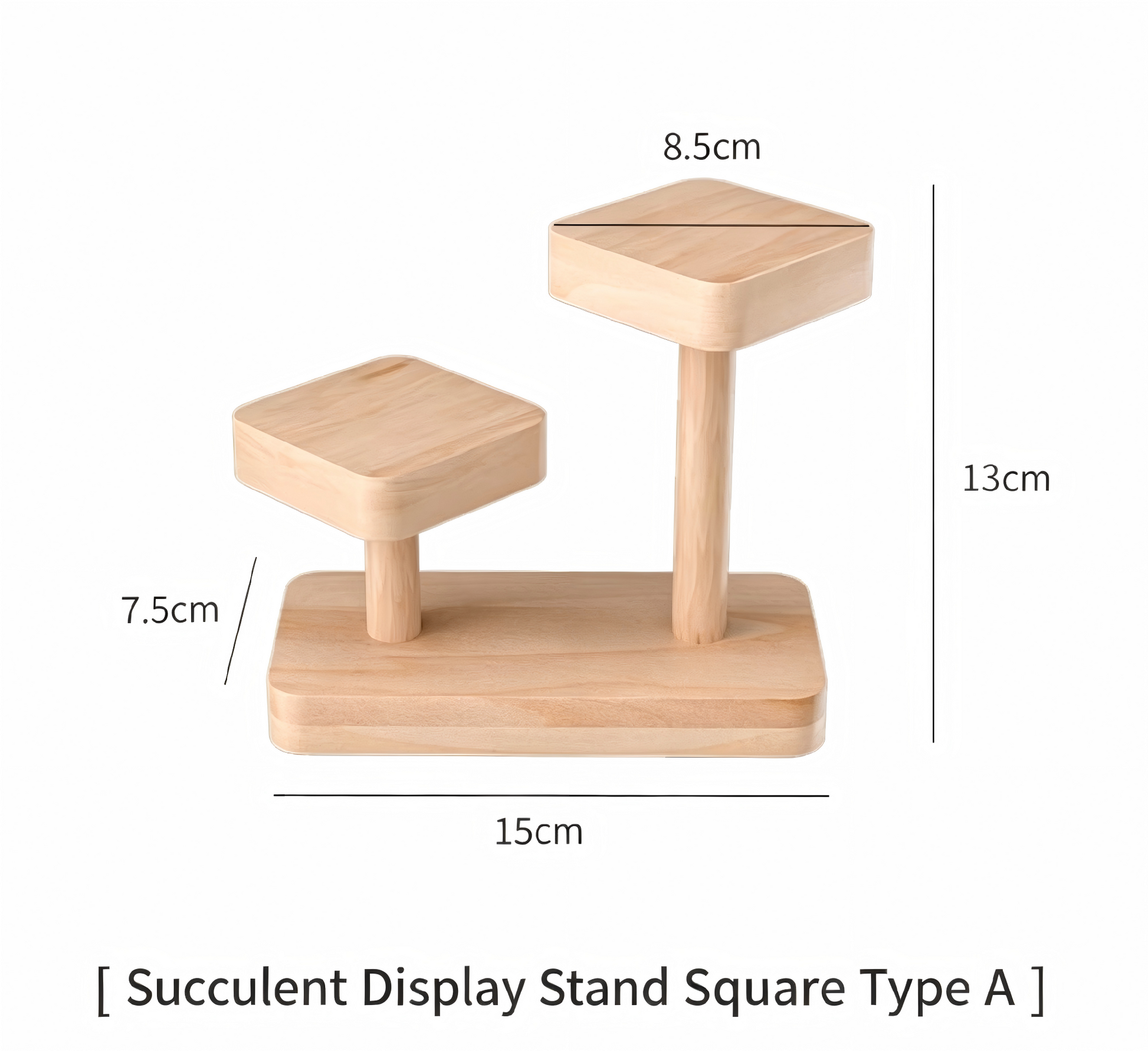 Over 70 styles of personalized display stands—modern solid wood (simple snap-fit DIY assembly) - Scoparius case