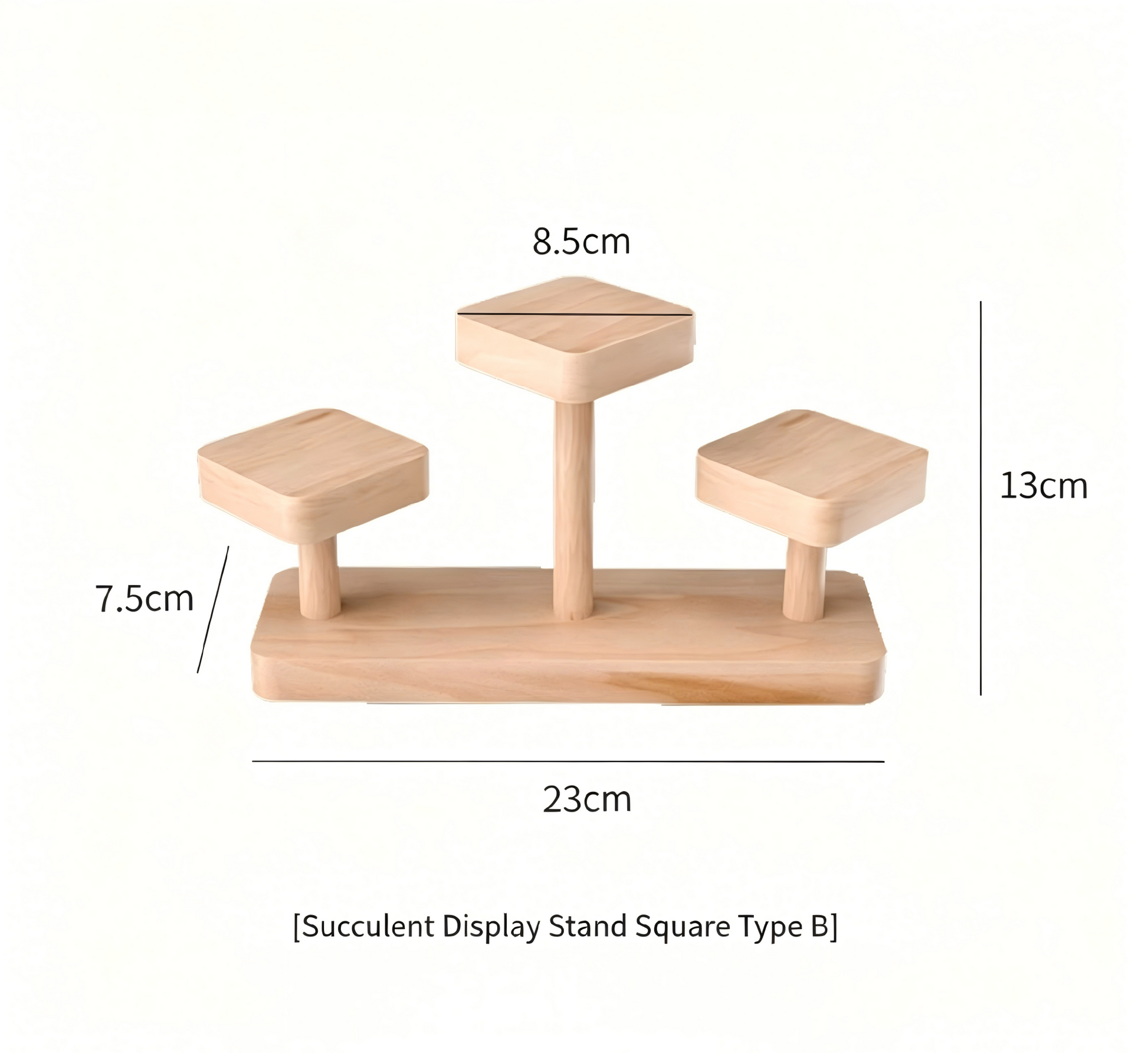 Over 70 styles of personalized display stands—modern solid wood (simple snap-fit DIY assembly) - Scoparius case