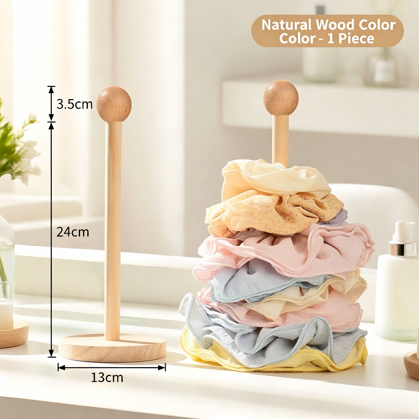 Over 70 styles of personalized display stands—modern solid wood (simple snap-fit DIY assembly) - Scoparius case