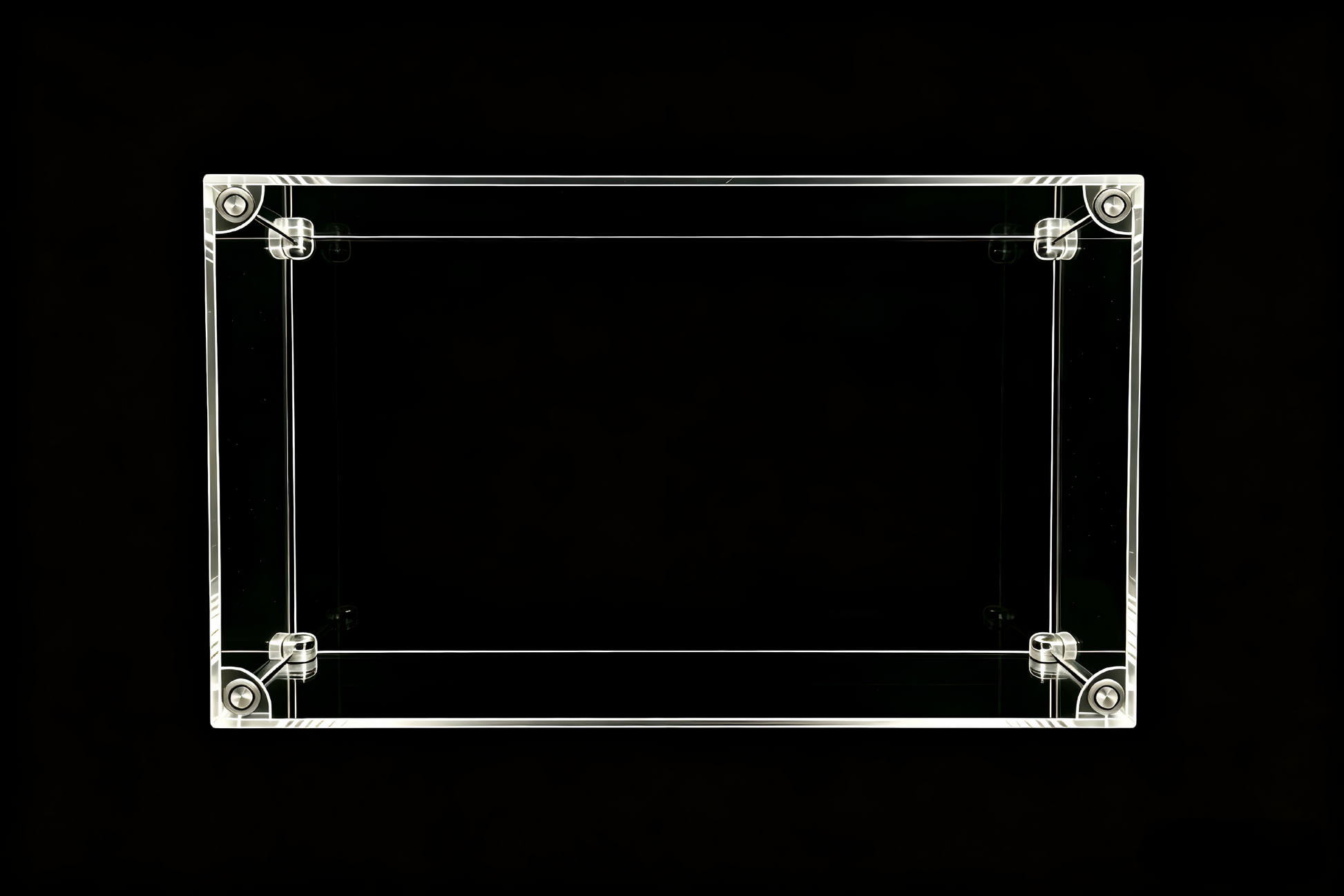 Scoparius® Modular Clear Acrylic Display Case - Dustproof Cube for Collectibles Magnetic door closure (Multiple Sizes) - Scoparius case