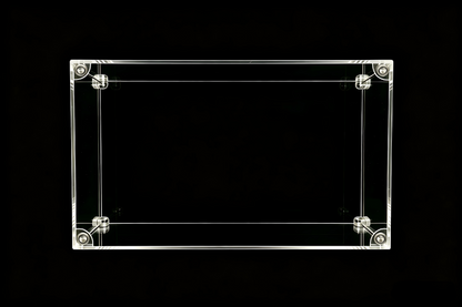 Scoparius® Modular Clear Acrylic Display Case - Dustproof Cube for Collectibles Magnetic door closure (Multiple Sizes) - Scoparius case