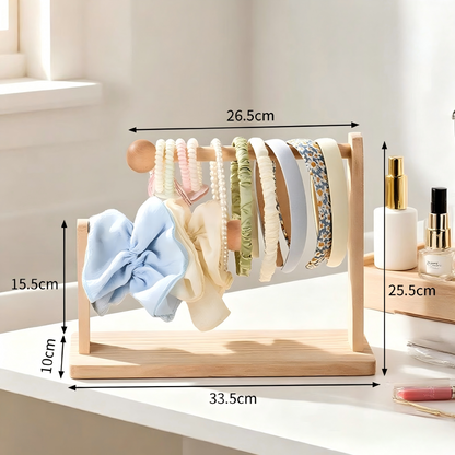 Over 70 styles of personalized display stands—modern solid wood (simple snap-fit DIY assembly) - Scoparius case