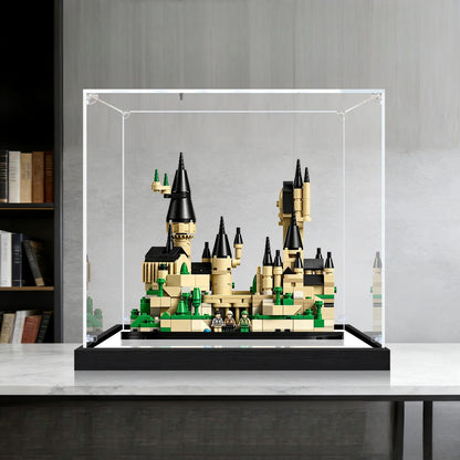 LEGO 40975 Mini Hogwarts Castle Mirror Display Case No Background