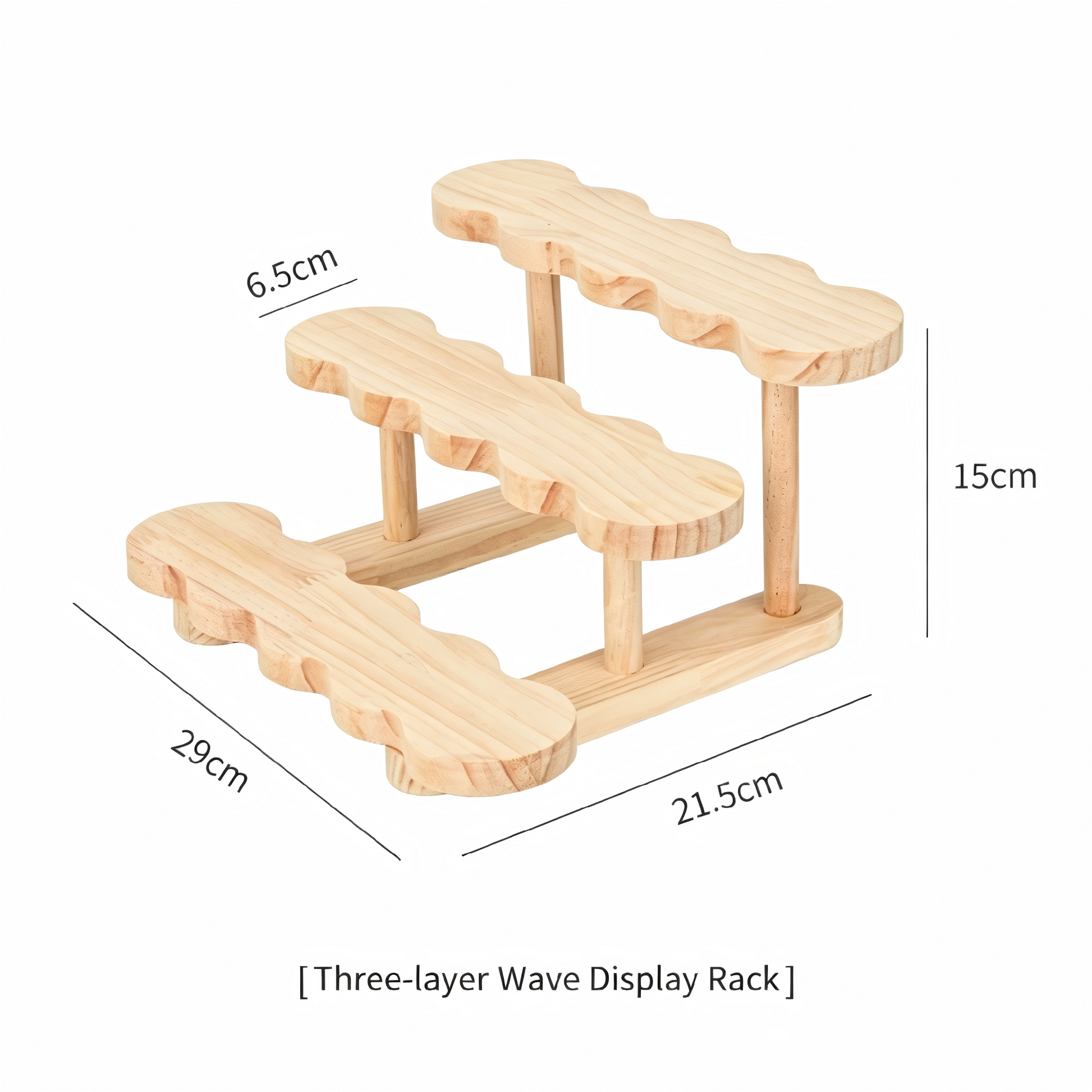 Over 70 styles of personalized display stands—modern solid wood (simple snap-fit DIY assembly) - Scoparius case