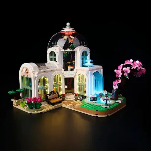 LEGO 41757 Botanical Garden Mirror Acrylic Display Case - Dustproof Showcase