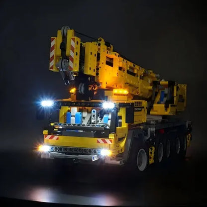 LEGO 42009 Mobile Crane MK II Mirror Acrylic Display Case - Dustproof Showcase
