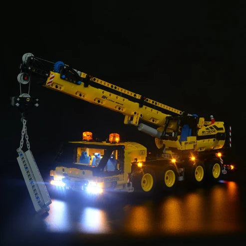 LEGO 42108 Gru Mobile Specchio Custodia Espositiva in Acrilico - Vetrina Antipolvere