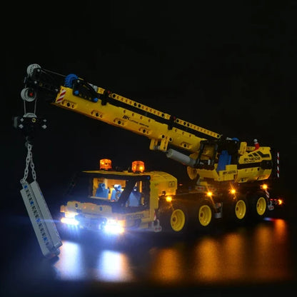 LEGO 42108 Gru Mobile Specchio Custodia Espositiva in Acrilico - Vetrina Antipolvere
