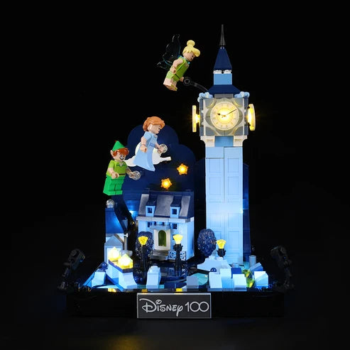 LEGO 43232 Mirror Mirror Acryl-Vitrine - Staubdichte Präsentationsvitrine