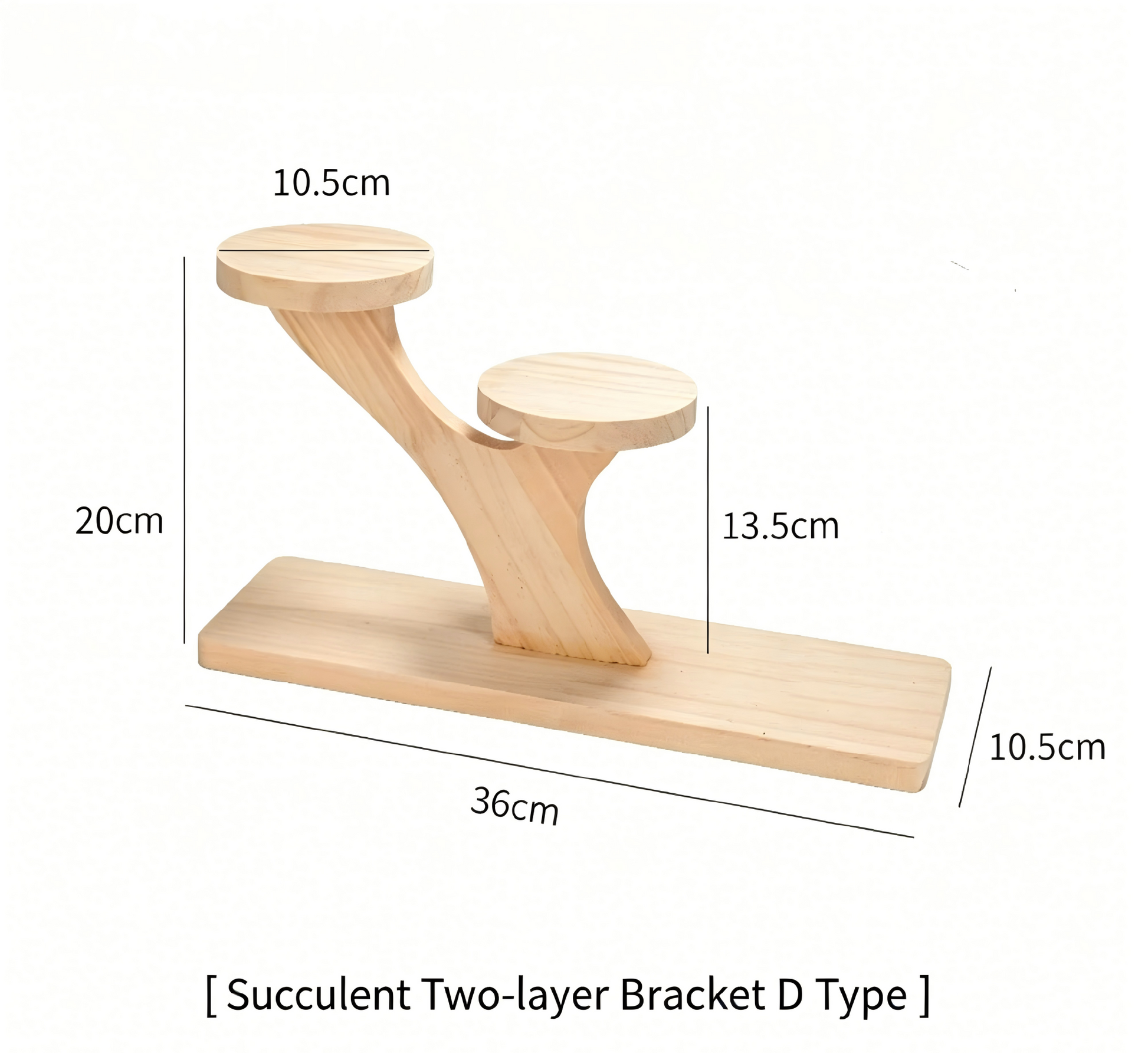Over 70 styles of personalized display stands—modern solid wood (simple snap-fit DIY assembly) - Scoparius case
