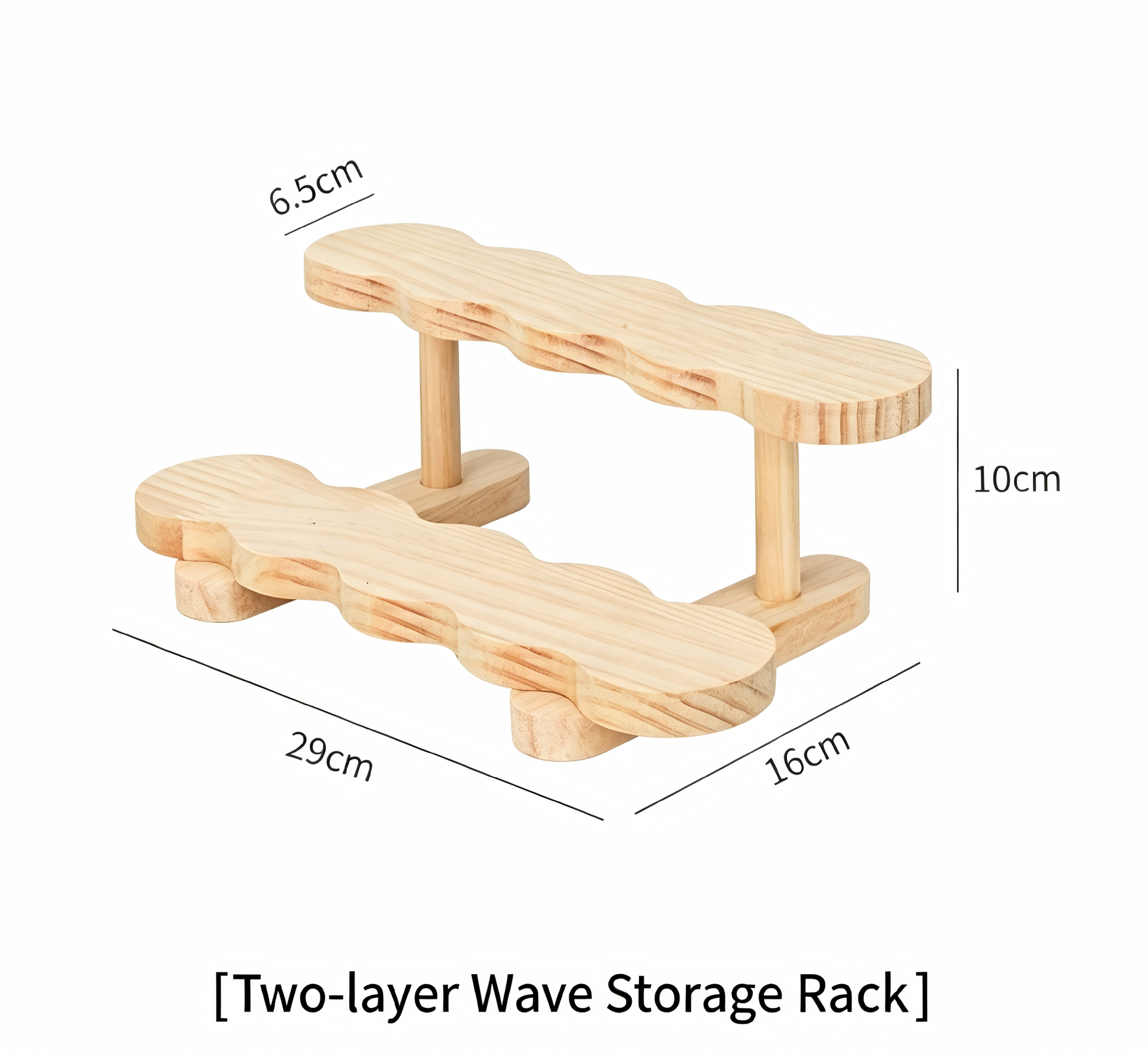 Over 70 styles of personalized display stands—modern solid wood (simple snap-fit DIY assembly) - Scoparius case