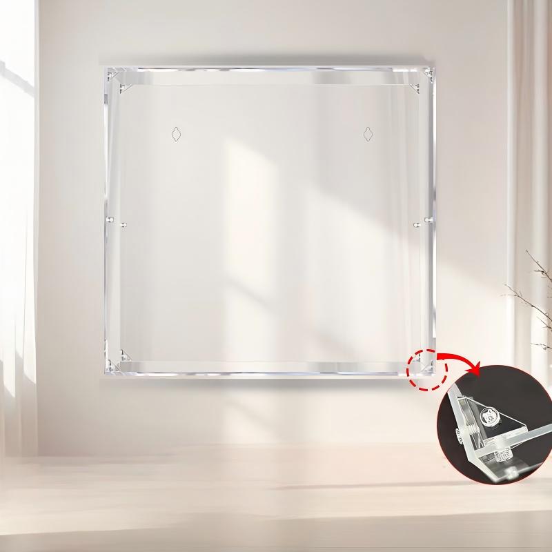 Wall-Mountable Display Case for LEGO 31221 with Hanging Bracket