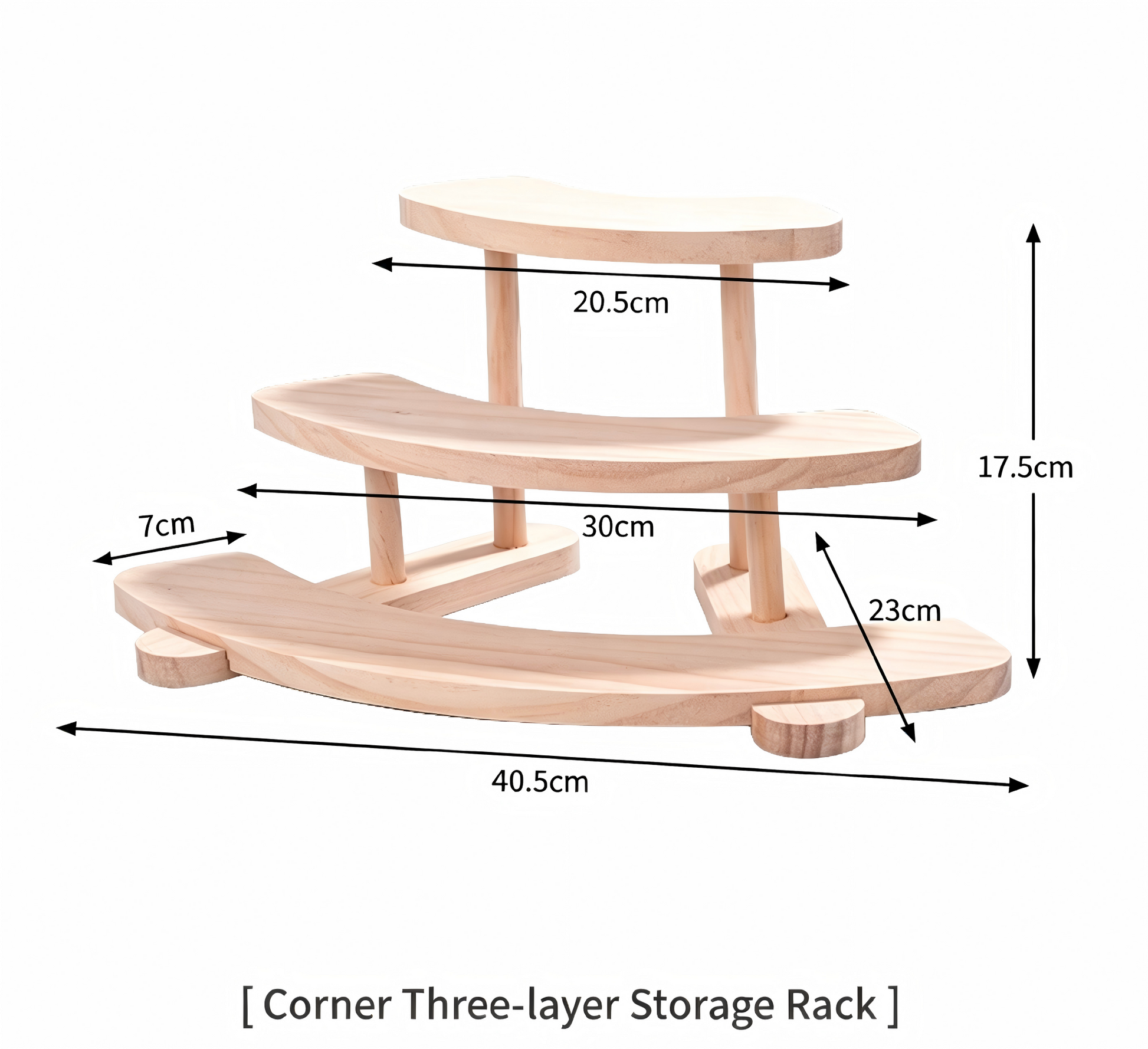 Over 70 styles of personalized display stands—modern solid wood (simple snap-fit DIY assembly) - Scoparius case