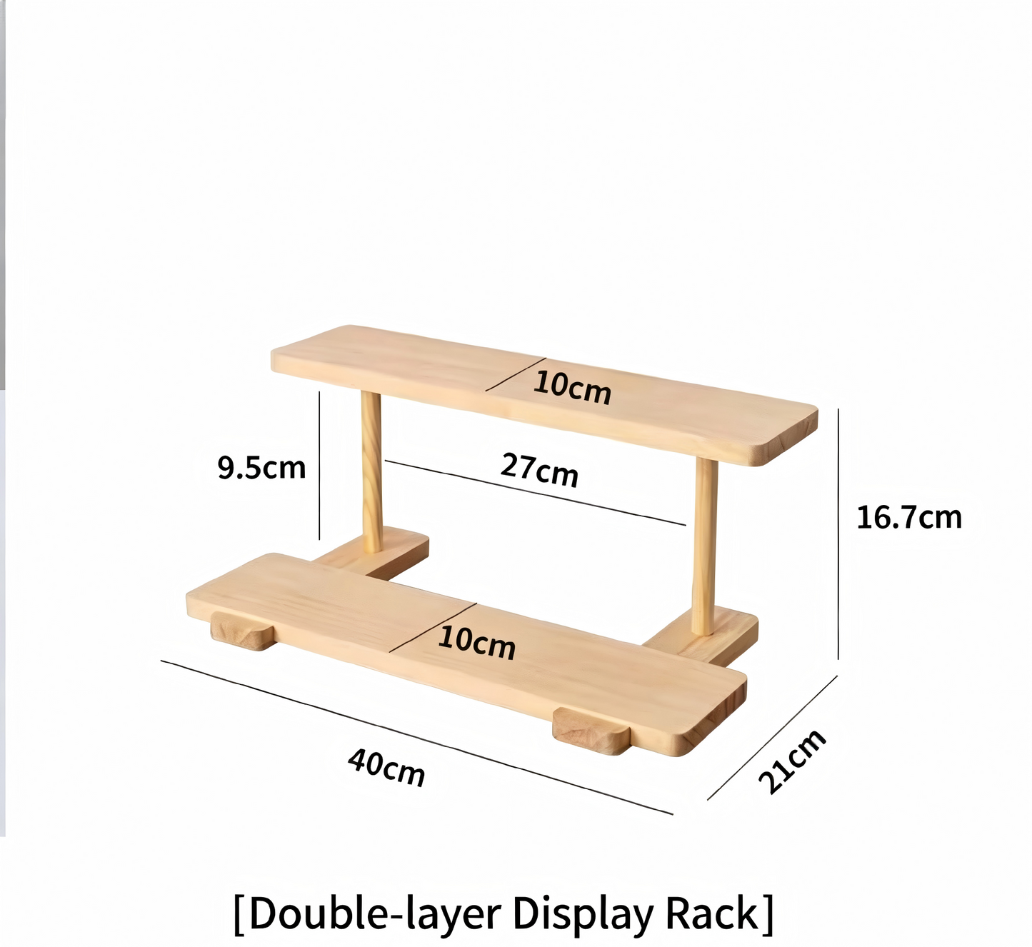 Over 70 styles of personalized display stands—modern solid wood (simple snap-fit DIY assembly) - Scoparius case