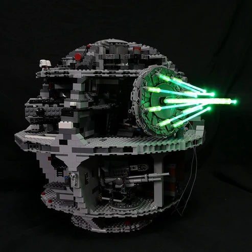 LEGO 75159 Death Star Vitrine d'affichage en acrylique miroir - Présentoir anti-poussière