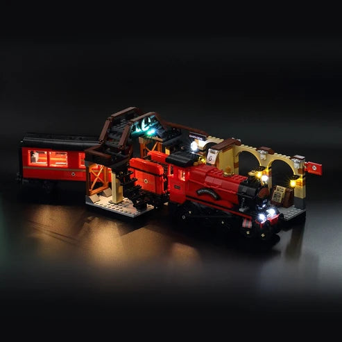 LEGO 75955 Hogwarts Express Mirror Acrylic Display Case - Dustproof Showcase